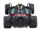 Mercedes AMG F1 W15 E Performance #44 Lewis Hamilton Petronas Formula One F1 World Championship 2024 with Driver Figure and Display Case Race Series 1/43 Diecast Model Car Bburago 38209LH