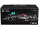 Mercedes AMG F1 W15 E Performance #44 Lewis Hamilton Petronas Formula One F1 World Championship 2024 with Driver Figure and Display Case Race Series 1/43 Diecast Model Car Bburago 38209LH
