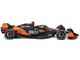 McLaren MCL38 #4 Lando Norris OKX Winner Formula One F1 Miami GP 2024 Race Series 1/43 Diecast Model Car Bburago 38214LN