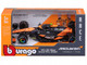 McLaren MCL38 #4 Lando Norris OKX Winner Formula One F1 Miami GP 2024 Race Series 1/43 Diecast Model Car Bburago 38214LN