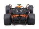 McLaren MCL38 #4 Lando Norris OKX Winner Formula One F1 Miami GP 2024 Race Series 1/43 Diecast Model Car Bburago 38214LN