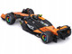 McLaren MCL38 #4 Lando Norris OKX Winner Formula One F1 Miami GP 2024 Race Series 1/43 Diecast Model Car Bburago 38214LN