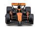 McLaren MCL38 #4 Lando Norris OKX Winner Formula One F1 Miami GP 2024 Race Series 1/43 Diecast Model Car Bburago 38214LN