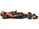 McLaren MCL38 #4 Lando Norris OKX Winner Formula One F1 Miami GP 2024 Race Series 1/43 Diecast Model Car Bburago 38214LN