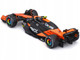 McLaren MCL38 #4 Lando Norris OKX Winner Formula One F1 Miami GP 2024 Race Series 1/43 Diecast Model Car Bburago 38214LN