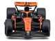 McLaren MCL38 #4 Lando Norris OKX Winner Formula One F1 Miami GP 2024 Race Series 1/43 Diecast Model Car Bburago 38214LN