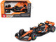 McLaren MCL38 #4 Lando Norris OKX Winner Formula One F1 Miami GP 2024 Race Series 1/43 Diecast Model Car Bburago 38214LN