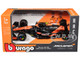 McLaren MCL38 #4 Lando Norris OKX Winner Formula One F1 Miami GP 2024 Race Series 1/43 Diecast Model Car Bburago 38214LN