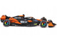McLaren MCL38 #81 Oscar Piastri OKX Formula One F1 Miami GP 2024 Race Series 1/43 Diecast Model Car Bburago 38214OP