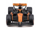 McLaren MCL38 #81 Oscar Piastri OKX Formula One F1 Miami GP 2024 Race Series 1/43 Diecast Model Car Bburago 38214OP