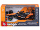 McLaren MCL38 #81 Oscar Piastri OKX Formula One F1 Miami GP 2024 Race Series 1/43 Diecast Model Car Bburago 38214OP