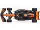 McLaren MCL38 #81 Oscar Piastri OKX Formula One F1 Miami GP 2024 Race Series 1/43 Diecast Model Car Bburago 38214OP