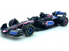 Alpine A524 #31 Esteban Ocon BWT Formula One F1 World Championship 2024 Race Series 1/43 Diecast Model Car Bburago 38219EO