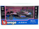 Alpine A524 #31 Esteban Ocon BWT Formula One F1 World Championship 2024 Race Series 1/43 Diecast Model Car Bburago 38219EO