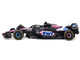 Alpine A524 #31 Esteban Ocon BWT Formula One F1 World Championship 2024 Race Series 1/43 Diecast Model Car Bburago 38219EO