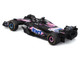Alpine A524 #31 Esteban Ocon BWT Formula One F1 World Championship 2024 Race Series 1/43 Diecast Model Car Bburago 38219EO