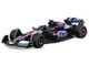Alpine A524 #31 Esteban Ocon BWT Formula One F1 World Championship 2024 Race Series 1/43 Diecast Model Car Bburago 38219EO