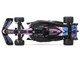 Alpine A524 #31 Esteban Ocon BWT Formula One F1 World Championship 2024 Race Series 1/43 Diecast Model Car Bburago 38219EO