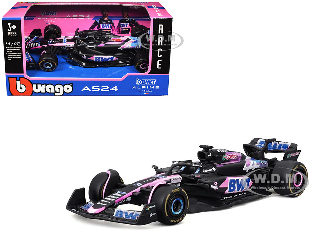 BWT Alpine F1 Team A524 エステバンオコン 38219EO-L__76572.1750769623.