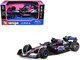 Alpine A524 #31 Esteban Ocon BWT Formula One F1 World Championship 2024 Race Series 1/43 Diecast Model Car Bburago 38219EO
