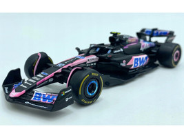 Alpine A524 #10 Pierre Gasly BWT Formula One F1 World Championship 2024 Race Series 1/43 Diecast Model Car Bburago 38219PG