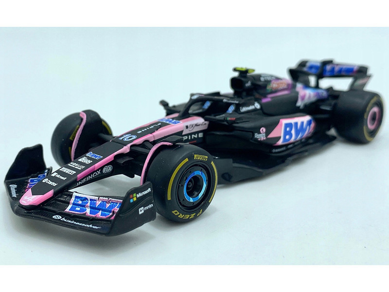 Alpine A524 #10 Pierre Gasly BWT Formula One F1 World Championship 2024 Race Series 1/43 Diecast Model Car Bburago 38219PG