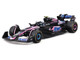 Alpine A524 #10 Pierre Gasly BWT Formula One F1 World Championship 2024 Race Series 1/43 Diecast Model Car Bburago 38219PG