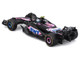 Alpine A524 #10 Pierre Gasly BWT Formula One F1 World Championship 2024 Race Series 1/43 Diecast Model Car Bburago 38219PG