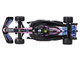 Alpine A524 #10 Pierre Gasly BWT Formula One F1 World Championship 2024 Race Series 1/43 Diecast Model Car Bburago 38219PG