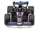 Alpine A524 #10 Pierre Gasly BWT Formula One F1 World Championship 2024 Race Series 1/43 Diecast Model Car Bburago 38219PG