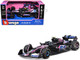 Alpine A524 #10 Pierre Gasly BWT Formula One F1 World Championship 2024 Race Series 1/43 Diecast Model Car Bburago 38219PG