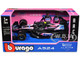 Alpine A524 #10 Pierre Gasly BWT Formula One F1 World Championship 2024 Race Series 1/43 Diecast Model Car Bburago 38219PG