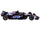 Alpine A524 #31 Esteban Ocon BWT Formula One F1 World Championship 2024 with Driver Figure and Display Case Race Series 1/43 Diecast Model Car Bburago 38220EO