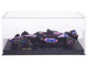 Alpine A524 #31 Esteban Ocon BWT Formula One F1 World Championship 2024 with Driver Figure and Display Case Race Series 1/43 Diecast Model Car Bburago 38220EO