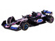 Alpine A524 #31 Esteban Ocon BWT Formula One F1 World Championship 2024 with Driver Figure and Display Case Race Series 1/43 Diecast Model Car Bburago 38220EO