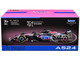 Alpine A524 #31 Esteban Ocon BWT Formula One F1 World Championship 2024 with Driver Figure and Display Case Race Series 1/43 Diecast Model Car Bburago 38220EO