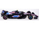 Alpine A524 #10 Pierre Gasly BWT Formula One F1 World Championship 2024 with Driver Figure and Display Case Race Series 1/43 Diecast Model Car Bburago 38220PG