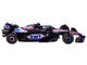 Alpine A524 #10 Pierre Gasly BWT Formula One F1 World Championship 2024 with Driver Figure and Display Case Race Series 1/43 Diecast Model Car Bburago 38220PG