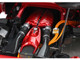 Ferrari LaFerrari Rosso Fuoco Red Metallic One Off Special for Lewis Hamilton With Display Case Limited Edition to 199 pieces Worldwide 1/18 Model Car BBR BBR1822H8DIE1