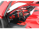 Ferrari LaFerrari Rosso Fuoco Red Metallic One Off Special for Lewis Hamilton With Display Case Limited Edition to 199 pieces Worldwide 1/18 Model Car BBR BBR1822H8DIE1