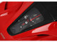 Ferrari LaFerrari Rosso Corsa Red with Black Top and Silver Wheels With Display Case Limited Edition to 135 pieces Worldwide 1/18 Model Car BBR BBR182221-9DIE