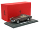 Ferrari 250 GT Lusso Brown Metallic S N 4891 GT Steve McQueen With Display Case Limited Edition to 180 pieces Worldwide 1/18 Model Car BBR CARS1818