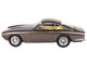 Ferrari 250 GT Lusso Brown Metallic S N 4891 GT Steve McQueen With Display Case Limited Edition to 180 pieces Worldwide 1/18 Model Car BBR CARS1818