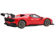 2023 Ferrari 296 Challenge Rosso Corsa Red With Display Case Limited Edition to 36 pieces Worldwide 1/18 Model Car BBR P18242A