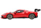 2023 Ferrari 296 Challenge Rosso Corsa Red With Display Case Limited Edition to 36 pieces Worldwide 1/18 Model Car BBR P18242A