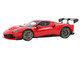 2023 Ferrari 296 Challenge Rosso Corsa Red With Display Case Limited Edition to 36 pieces Worldwide 1/18 Model Car BBR P18242A