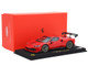 2023 Ferrari 296 Challenge Rosso Corsa Red With Display Case Limited Edition to 36 pieces Worldwide 1/18 Model Car BBR P18242A