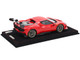 2023 Ferrari 296 Challenge Rosso Corsa Red With Display Case Limited Edition to 36 pieces Worldwide 1/18 Model Car BBR P18242A