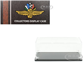 Collectible Display Show Case Yard of Bricks Indianapolis Motor Speedway for 1/18 Scale Model Cars IXO Models CS32147
