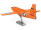 Model Kit Bell X 1 Aircraft United States Air Force Moderate Difficulty Steel Model Metal Earth ME1039